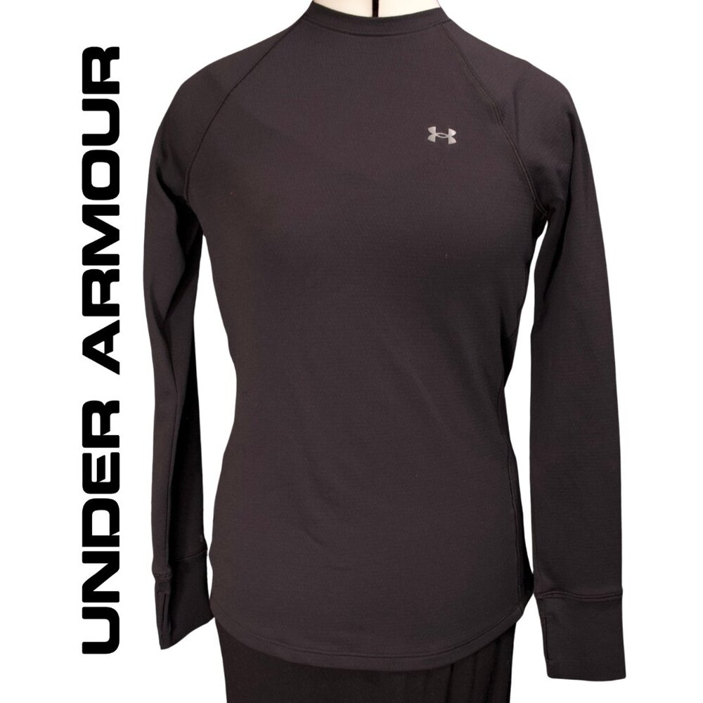 Under Armour ColdGear Fitted Long Sleeve Base Layer Top – Women’s Small